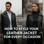 leather jacket outfit ideas