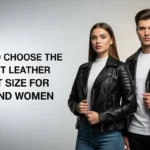 perfect leather jacket size